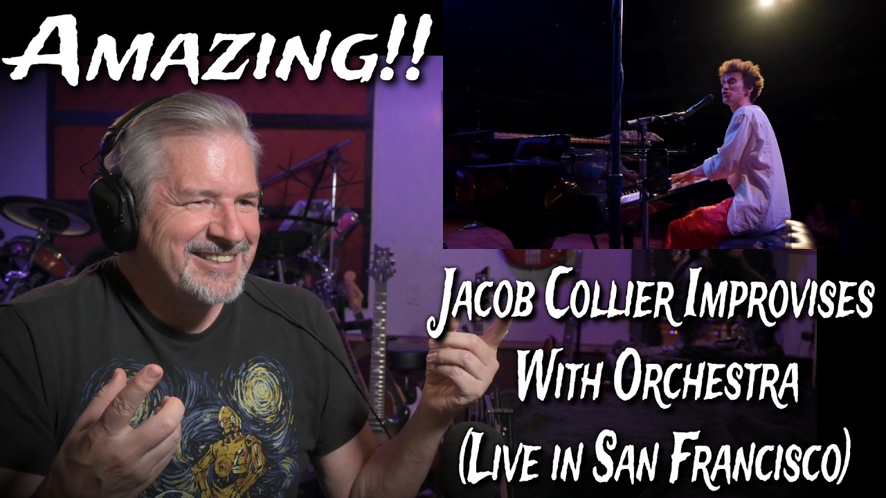 Jacob Collier Improvises With Orchestra (Live in San Francisco) Reaction/Analysis