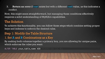 How to Handle MySQL Duplicates: Insert, Ignore, or Throw Error Based on Conditions