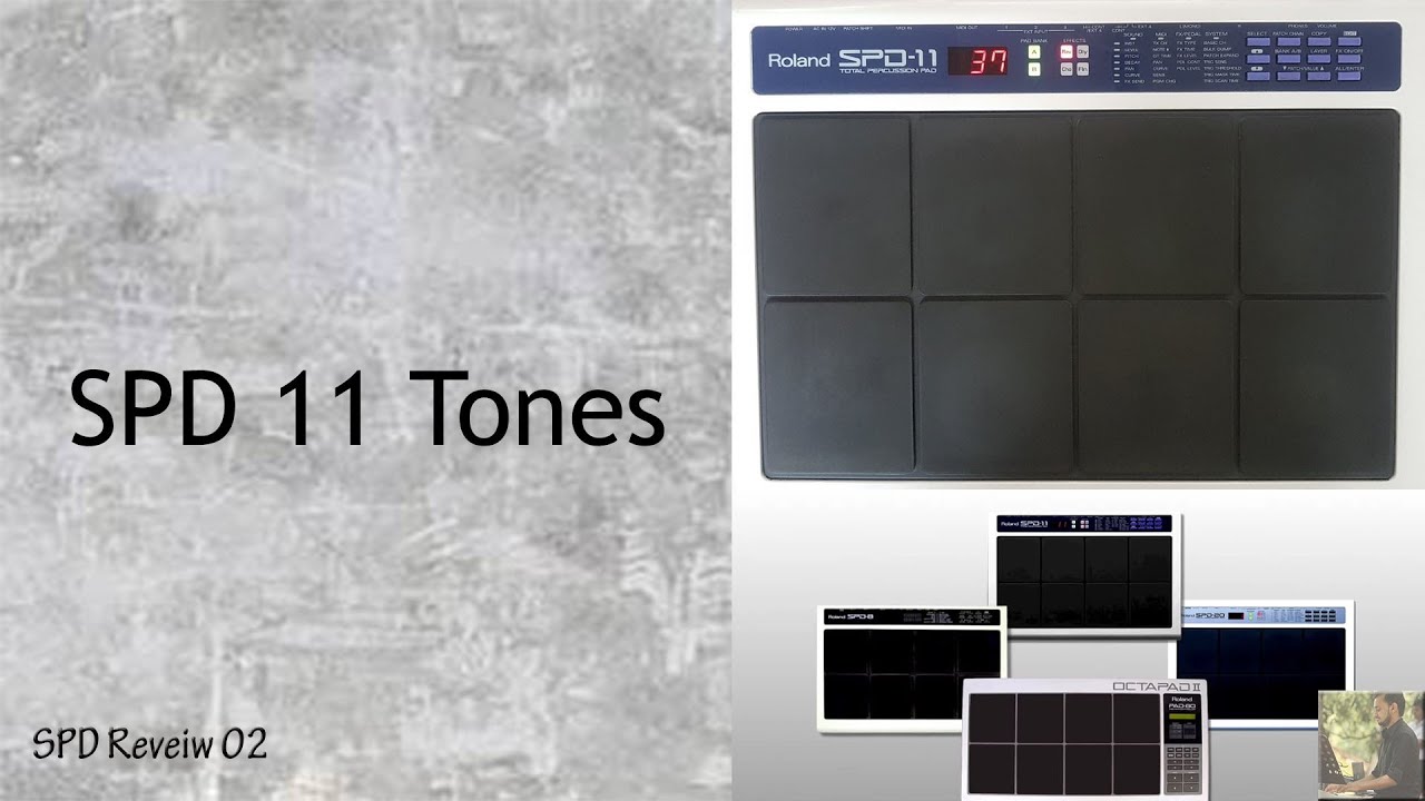 Roland SPD 11 Tones