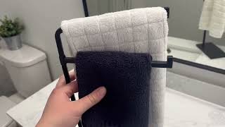 Hand Towel Stand for Bathroom Counter, Standing Hand Towel Holder for Bathroom Countertop Review