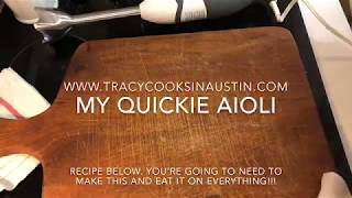 How To Make Aioli (EASY!) How To Make Aioli (EASY!)