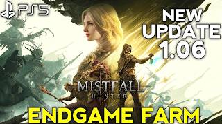 Endgame Farm MISTFALL HUNTER Shadowstrix Gameplay Live | Mistfall Hunter New Update 1.06 Patch PS5