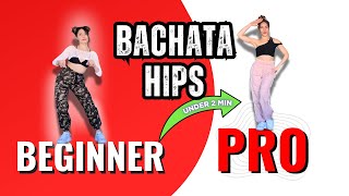 Bachata Hips Technique - Learn in 2 minutes!