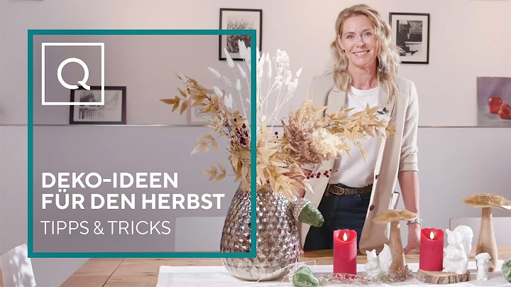 Deko-Ideen für den Herbst mit Anke von der Heyden | Tipps & Tricks | QVC