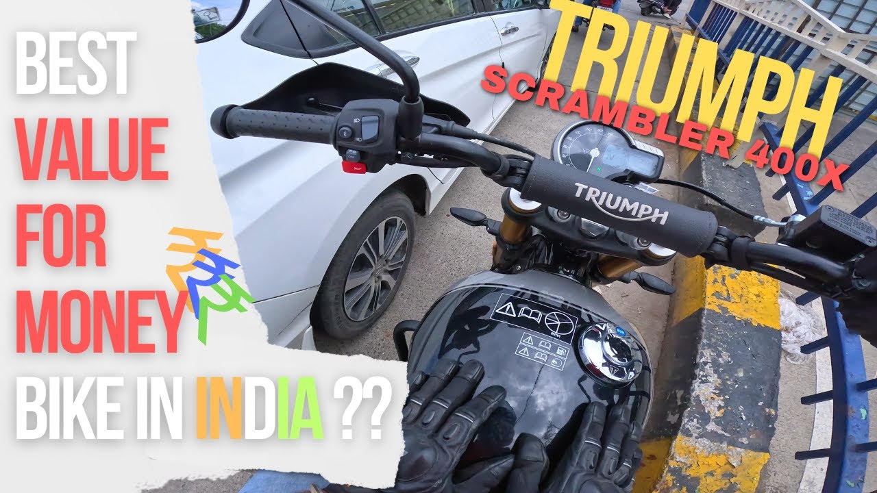 First Impressions Triumph Scrambler 400X Best VFM Bike in India