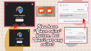 How to add "Earn Coins" button, and Earn "free coins" from Wattpad Beta—2022 method ✨ screenshot 5