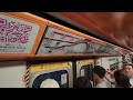 很久冇影過MTR M TRAIN IN KTL A162 九龍灣至調景嶺