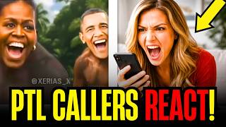 PTL Listeners Call In After Trump’s Viral Racist Obama Meme Controversy