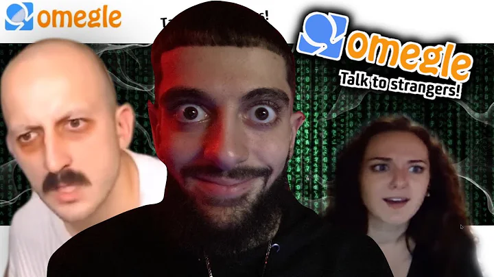 *SCARING* strangers on Omegle ft. Hyphonix (Part 2)