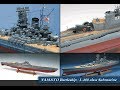 YAMATO Battleship Model kit / I-400 class Submarine Model kit