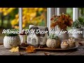 Cottagecore Fall Crochet | Whimsical DIY Decor Ideas for Autumn ✨