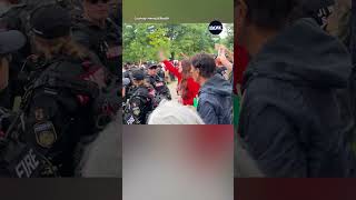 Counter-protesters show up against Canada First anti-immigration rally