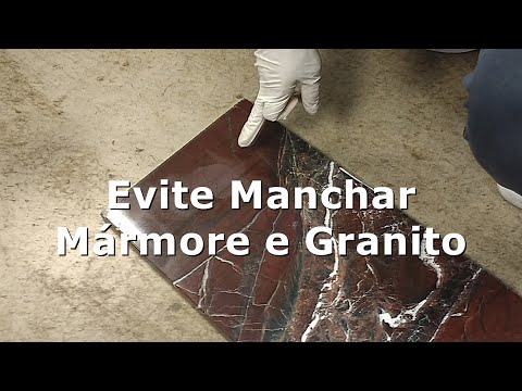 See What Acid Can Do to Your Marble