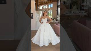 Francille from WSL Bridal has become our newest bridal obsession 💌 #laceweddingdress #bonbonbelle