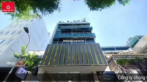 Bán nhà mặt tiền Quận 3 đường Hồ Xuân Hương, P. Võ Thị Sáu - Mã sp: AT128