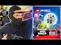 ЛЕГЕНДАРНАЯ КНИГА NINJAGO! ЧМЗН В НИНДЗЯГО-СИТИ: ГАРМАДОН VS ЛЛОЙД - НОВАЯ LEGO БИТВА!