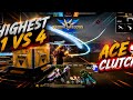 IMPOSSIBLE#ACE#IN#CS#Ranked#IN#FREE FIRE