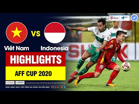 Highlights Việt Nam vs Indonesia | ĐTVN bầm dập trước lối đá Kungfu - HLV Park nổi cáu