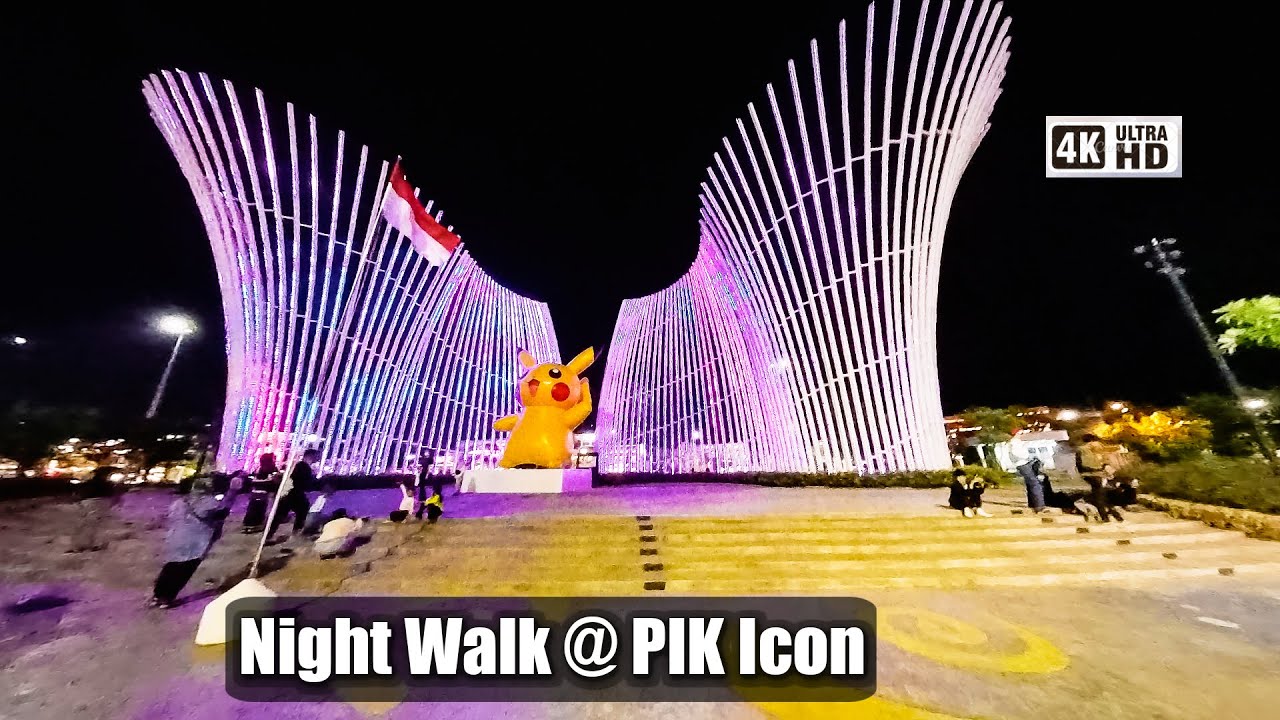 [WALKING TOUR] NIGHT WALK PIK ICON JAKARTA - YouTube