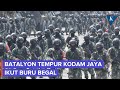 Buru Begal, TNI Kodam Jaya Kerahkan Batalyon Tempur