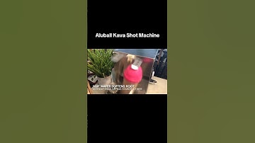 Who needs an Aluball Kava shot machine? Makes natural kava stronger than extract!