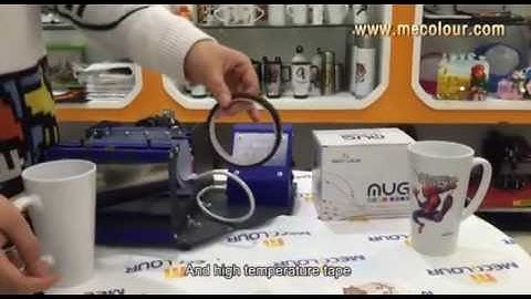 17oz latte ceramic mug with sublimation printing technology