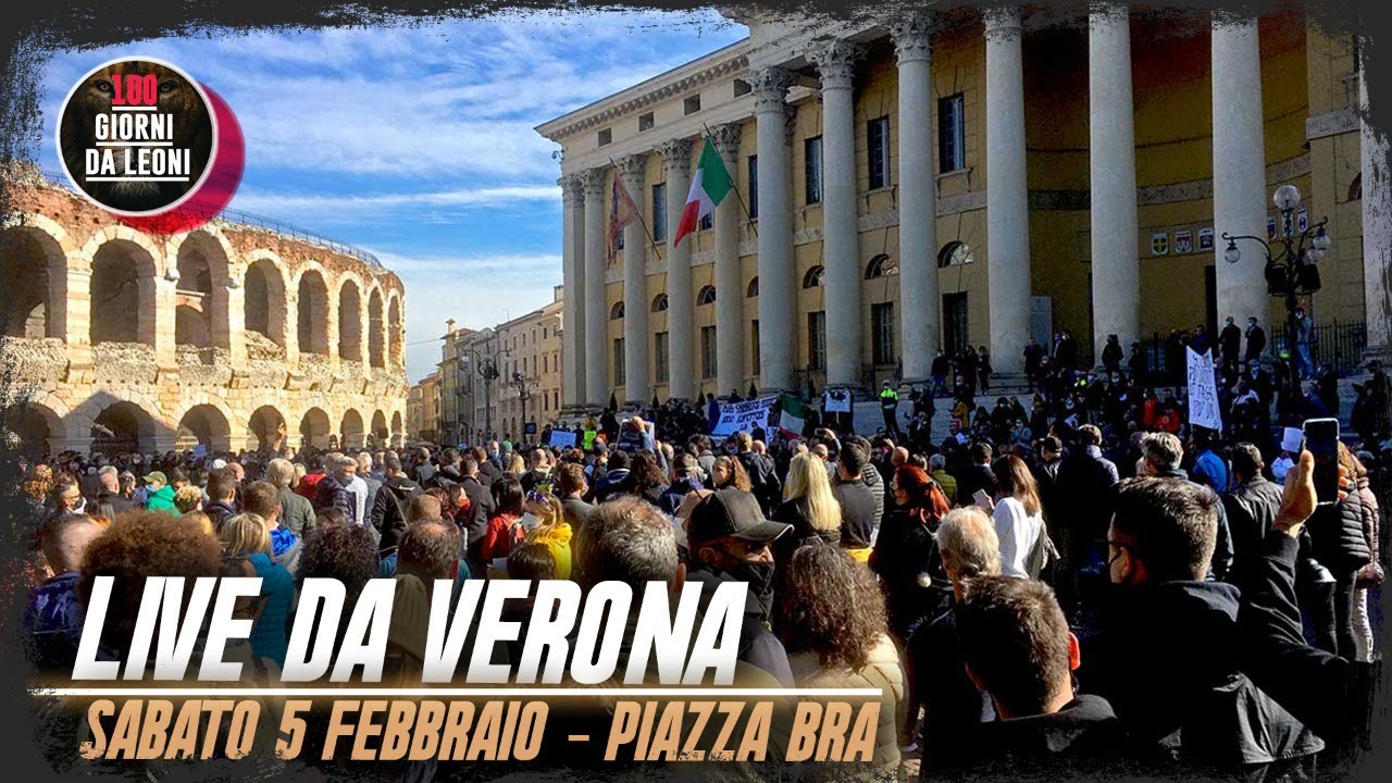 ⁣100 Giorni da Leoni - LIVE da Verona