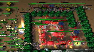 302 - Warcraft 3 TD - Four Lines 四条线