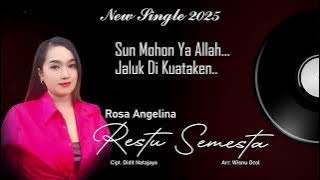 RESTU SEMESTA-SINGLE 2025 -ROSSA ANGELIN