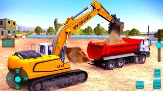 Real JCB Construction Simulator 3D - City Construction JCB Driving - Android Gameplay screenshot 4