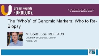 The "Who's" of Genomic Markers: Who to Re Biopsy