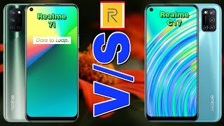 Realme C17 VS Realme 7i | Quick Comparison | iCompare