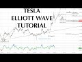 Stock Market News: Full Tesla Elliott Wave Tutorial