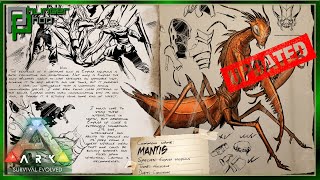 Ark Basics: Mantis - Updated - MY FAVORITE GATHERING MOUNT! EVERYTHING YOU NEED TO KNOW!