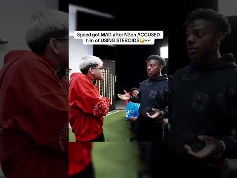 Crazy😳😳 #fypシ゚viral #ishowspeed #n3on #funny #trending