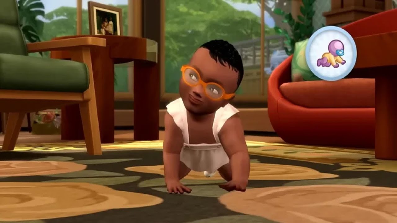 |LET'S PLAY THE SIMS 4 | Current Household W/ INFANTS | - YouTube