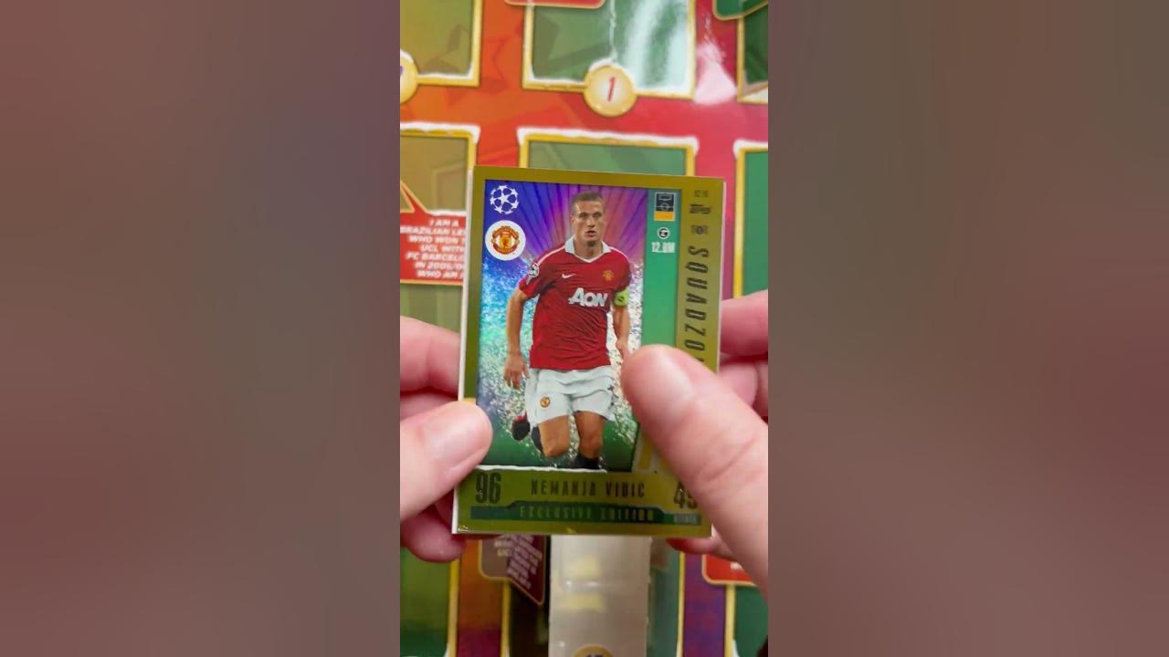 Match Attax advent calendar day 15 YouTube