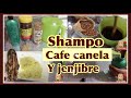 CAFE Y CANELA CRECE TU CABELLO🙊 COMO HACER SHAMPOO DE CAFE