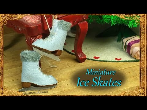 Cute, Miniature Ice