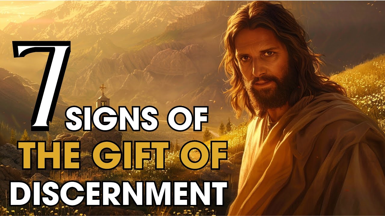 7 Signs Of The Gift Of Discernment | This May Surprise You | Biblical Wisdom