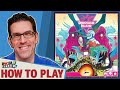 Dinosaur Island - How To Play