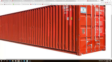 3ds Max tutorial Shipping container modeling - p2