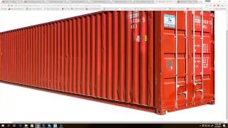 3ds Max tutorial Shipping container modeling - p2