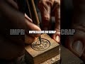 Modular Stamp Carving Studio: A Fresh Hands-On Paper Printing Skill