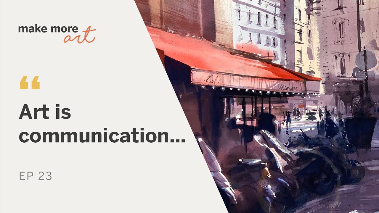 E23 :: Алекс Хиллкурц и как добавить цвет в ваши картины