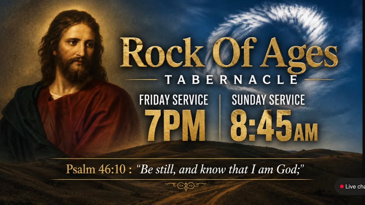 Sunday Service Live stream  9/20/26