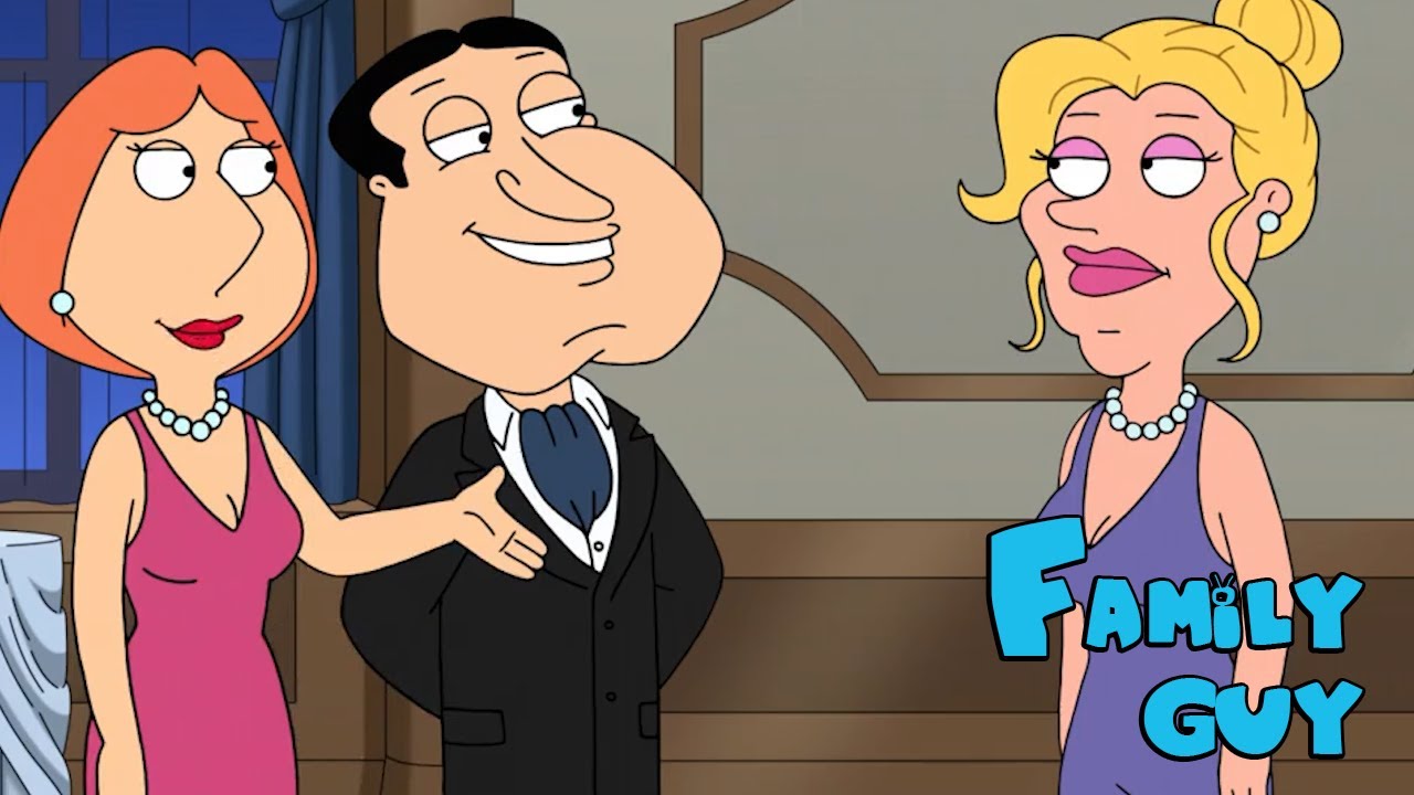 Family Guy Funny Moments - Lois And Quagmire On Date - YouTube