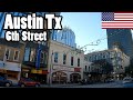 Austin Texas, 6th Street