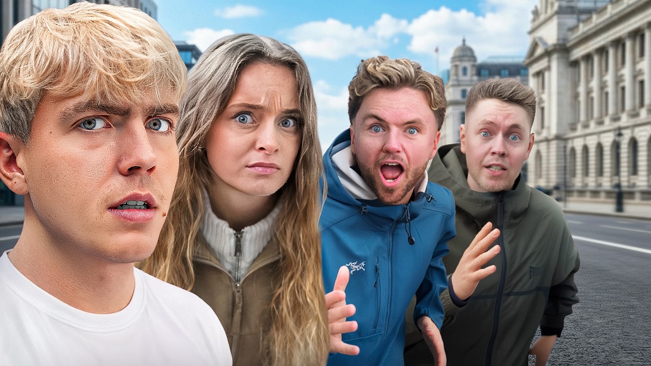 Hvem Er Den Hurtigste Duo? Ft. Sønder og Sofie