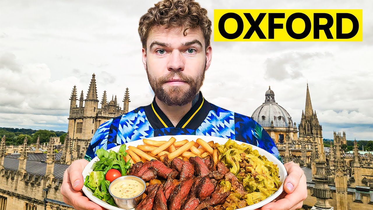 Oxford's underground food scene is AMAZING